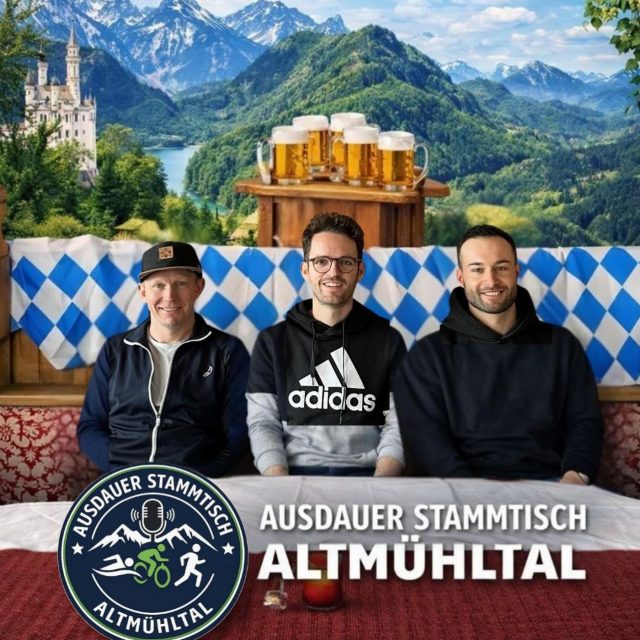 #podcasttime - Unser neues Projekt für 2026 heißt „Ausdauer-Stammtisch-Altmühltal“!!! ✌️Zusammen mit @wheeliemoasta und @johannes.stahr sind wir alle zwei Wochen mit einer Episode rund um den Ausdauersport in unserer Region am Start! Aber wir werden auch immer wieder unsere Sicht auf die große Sportwelt zum Besten geben. Folgt uns gerne unter @ausdauerstammtischaltmuehltal, hört unsere erste Folge auf allen relevanten Plattformen 🎧 und gebt uns gerne Feedback 🙏 wir freuen uns! 
P.S. Vielen lieben Dank für das ganze Feedback, das uns bis dato erreicht hat🤩!
 #podcast #ausdauersport #altmuehltal #bayern