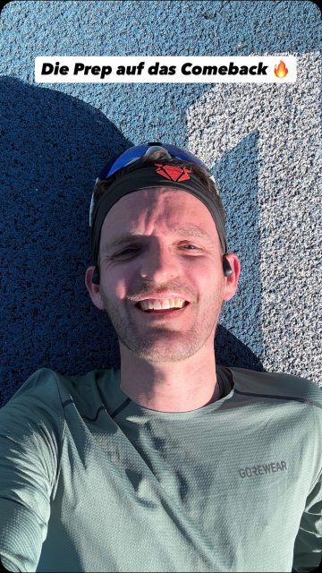 Die Preperation auf mein Comeback 2026… Mehr als 6 Jahre ohne ein Rennen oder einen Wettbewerb! Irgendwie hat es nicht mehr gekribbelt und mich nicht mehr gereizt! Viele Dinge waren wichtiger, bis jetzt… Denn ich hab wieder Bock zu racen 🔥🔥🔥 Am 07.06.26 ist es endlich soweit 🤩 Vielen lieben Dank @__anna_koch1__ für dein Verständnis und deine Unterstützung 🥰😘 und @roots.sportperformance bzw. meinen Coach @andi.w23, die mir den Spaß am Laufen mit coolem Training zurückgebracht haben 🙏