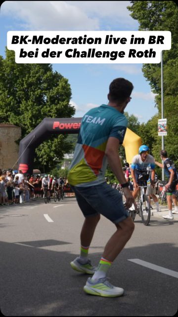 @challengeroth heute im BR-Livestream - Vielen lieben Dank @frobi6 🙏🙏🙏 You made my day neben den ganzen Athleten 🫶🤘💪 Ich bin total geflasht und freue mich, dass du an die jungen Wilden denkst - wobei das jung eher auf die Erfahrung abzielt als auf das Alter!!!🤣 📸 @br24sport (hoffe es ist ok, das top Material hier zu posten) 🙏