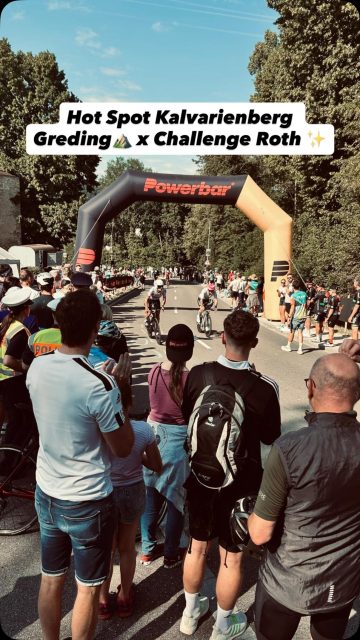 Hot Spot Kalvarienberg Greding x @challengeroth 🔥🔥🔥 We are at a loss for words to describe what happened yesterday on the streets of our Triathlon county. The emotions, the atmosphere, the sheer energy—it all left us stunned. 🚀🔥💣 So, instead of trying to put it into words, we have chosen to let the pictures speak for us. Thank you to all athletes, volunteers and spectators for this magic day ✨🙏🤩 Enjoy watching 🫶
Thanks for the great work @sim1026_ !